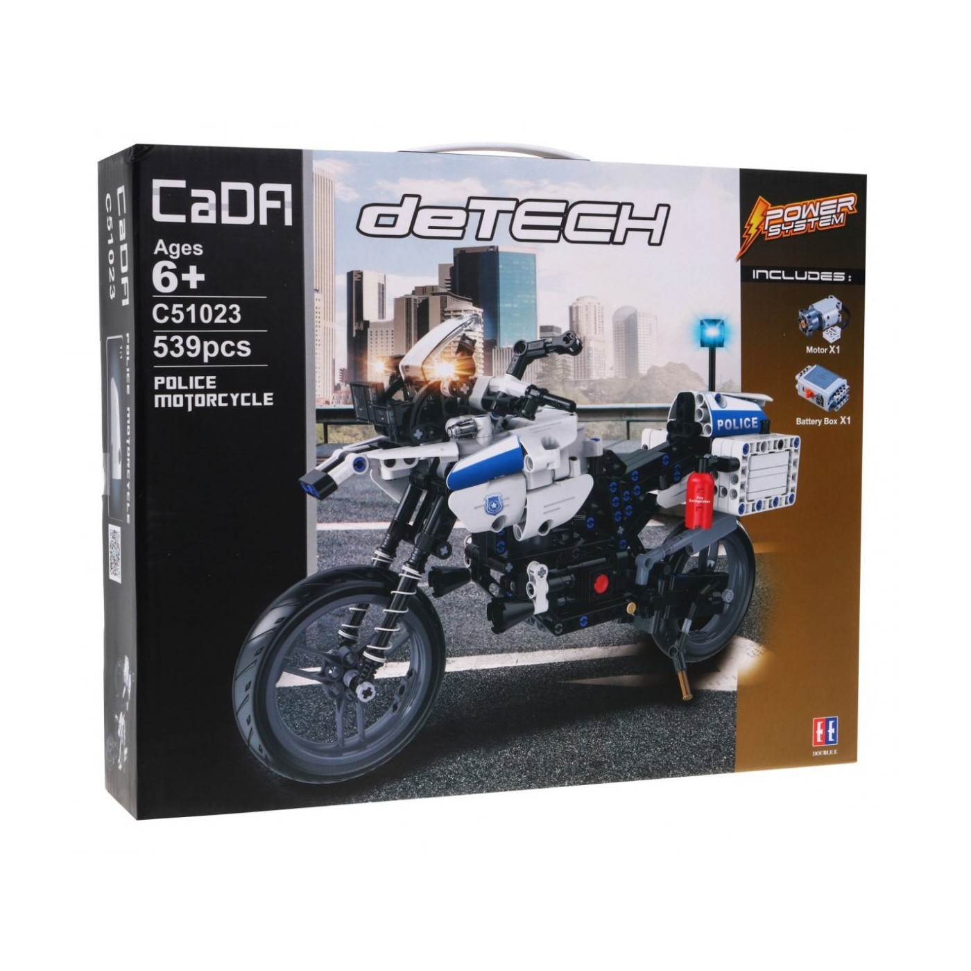 R/C bloky Motocyklová policie 539el EE