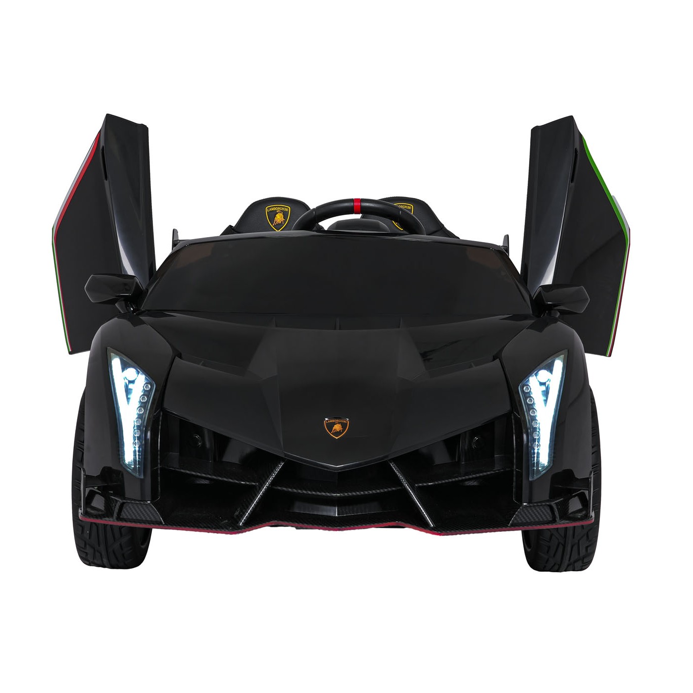 Vůz Lamborghini Veneno Black