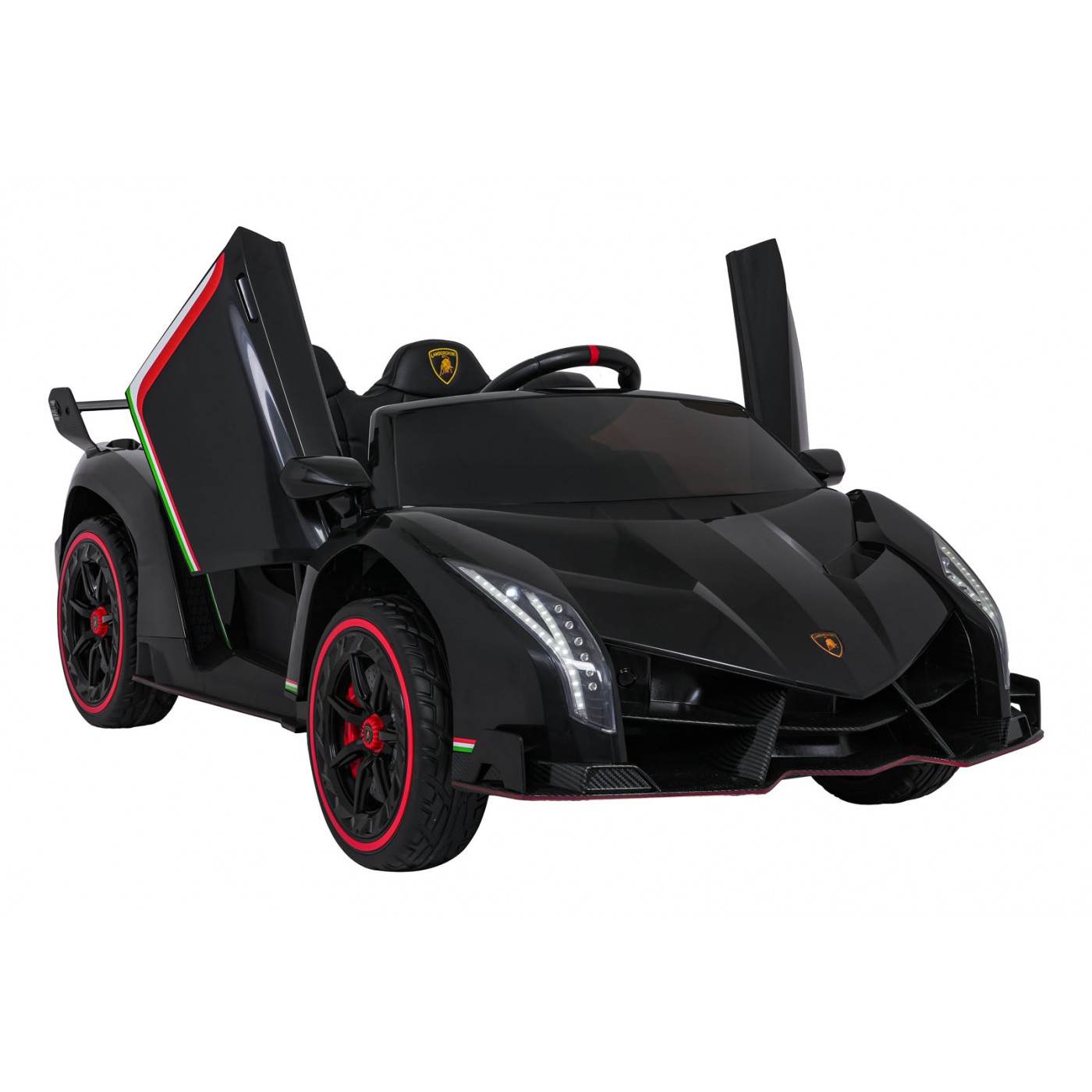 Vůz Lamborghini Veneno Black