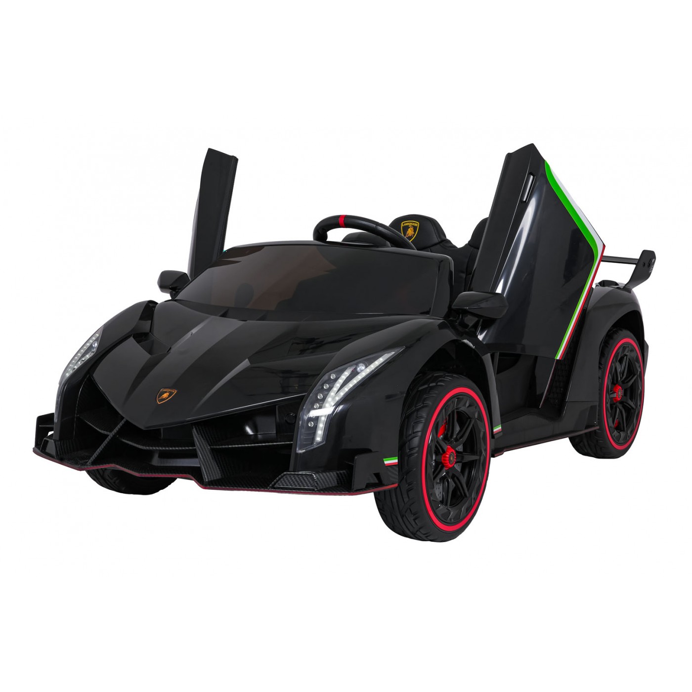Vůz Lamborghini Veneno Black