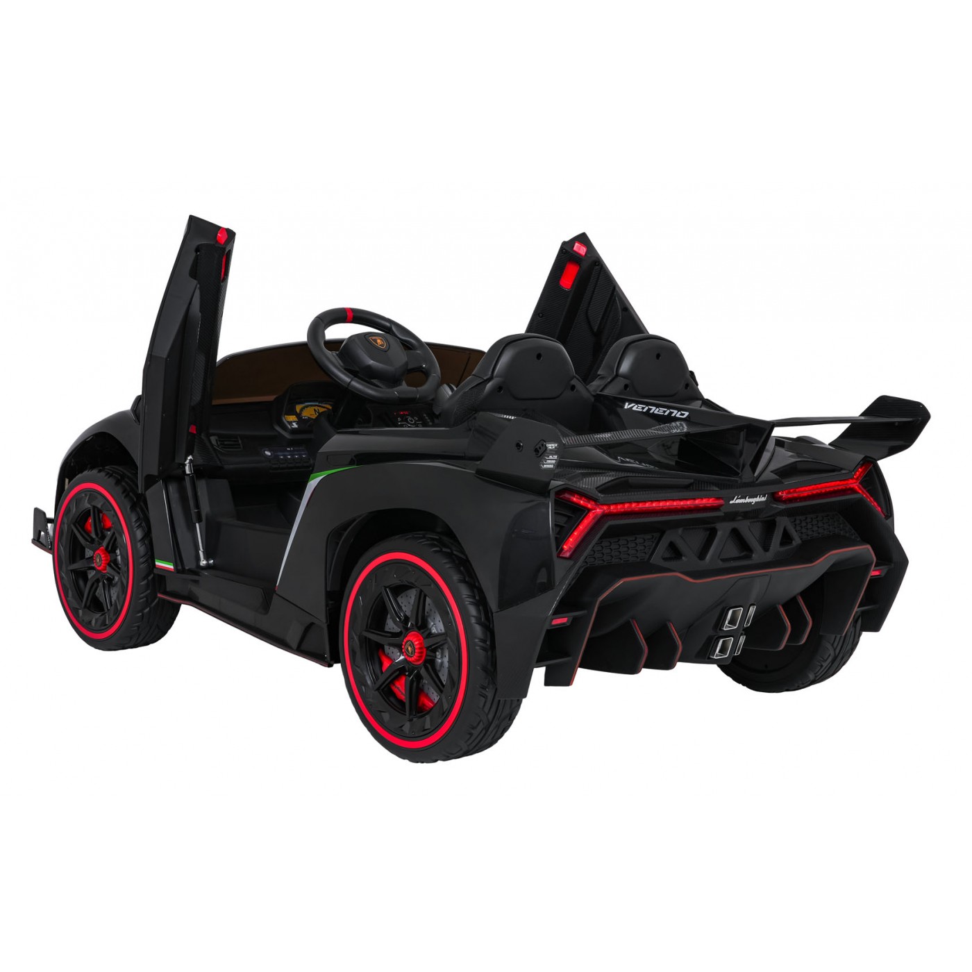 Vůz Lamborghini Veneno Black