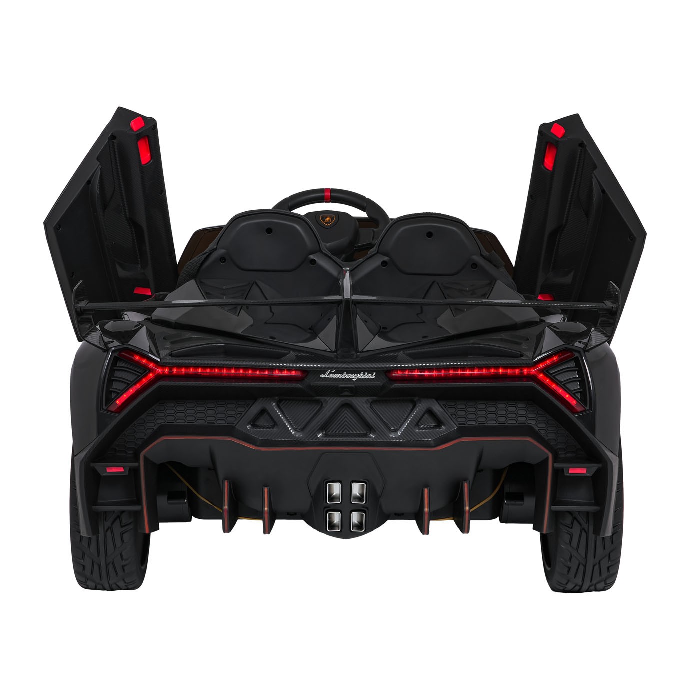 Vůz Lamborghini Veneno Black