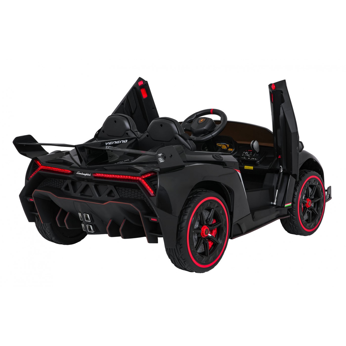 Vůz Lamborghini Veneno Black