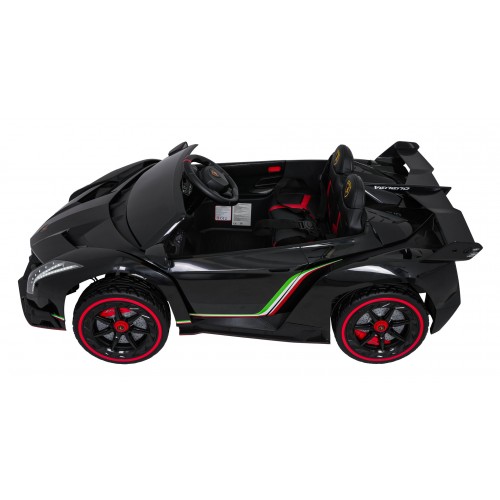 Vůz Lamborghini Veneno Black