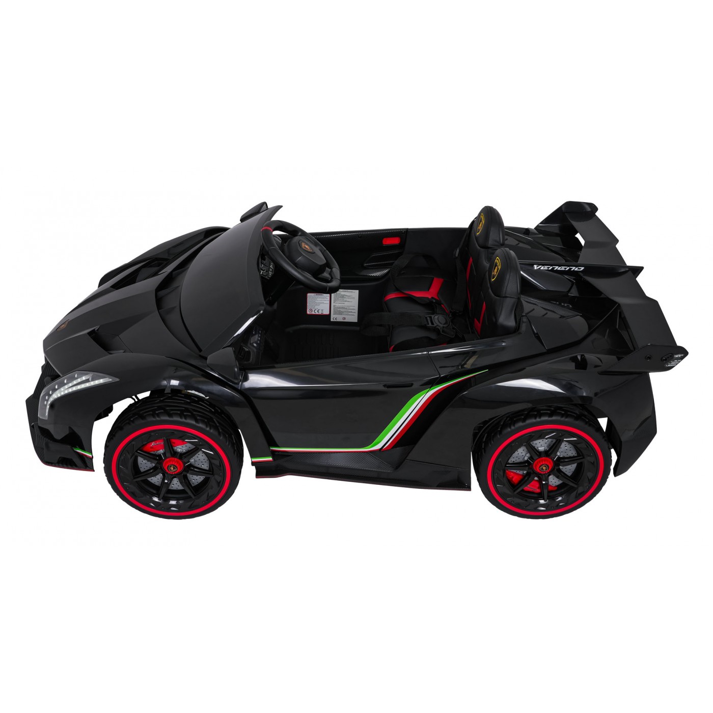 Vůz Lamborghini Veneno Black