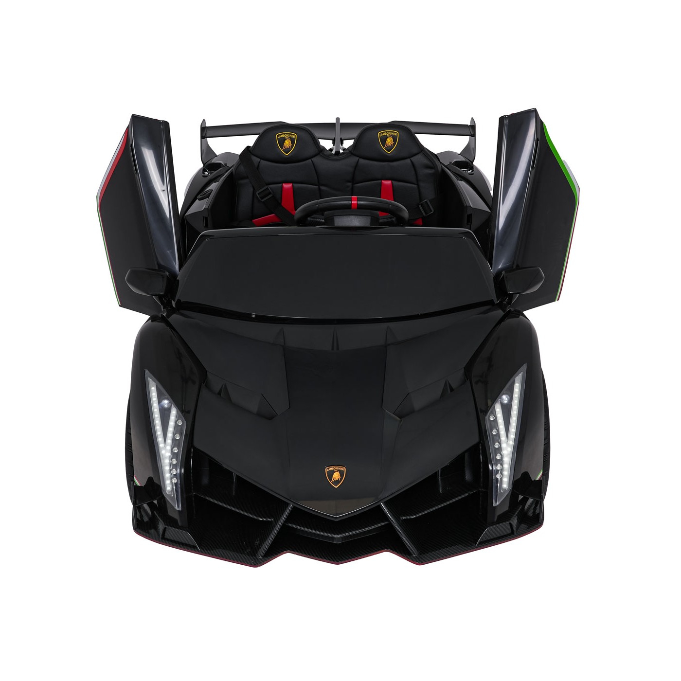 Vůz Lamborghini Veneno Black