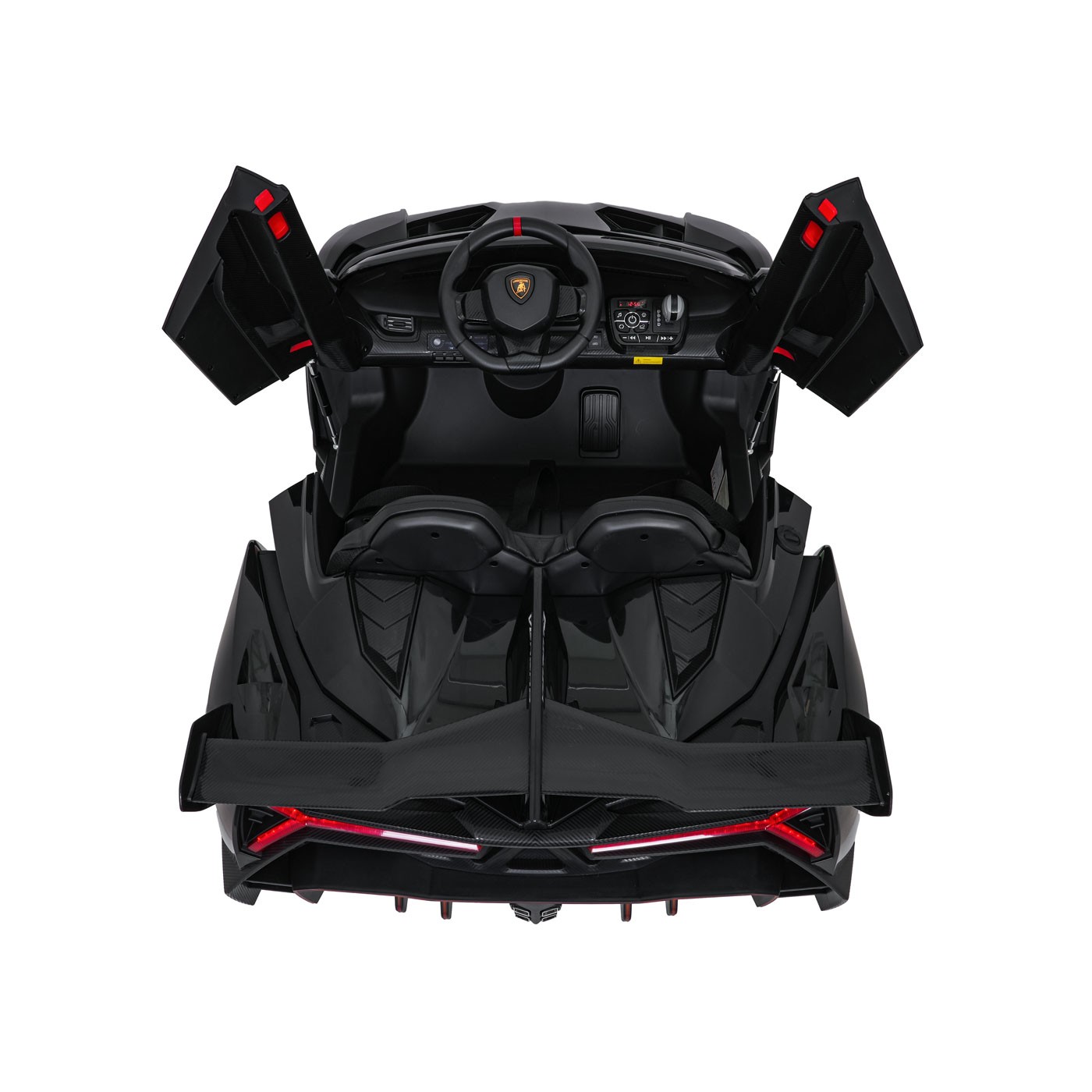 Vůz Lamborghini Veneno Black