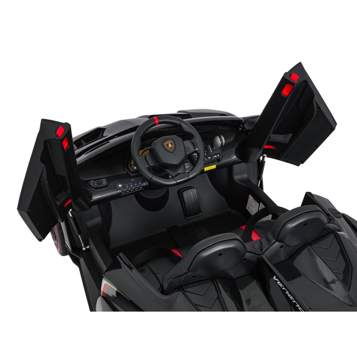 Vůz Lamborghini Veneno Black