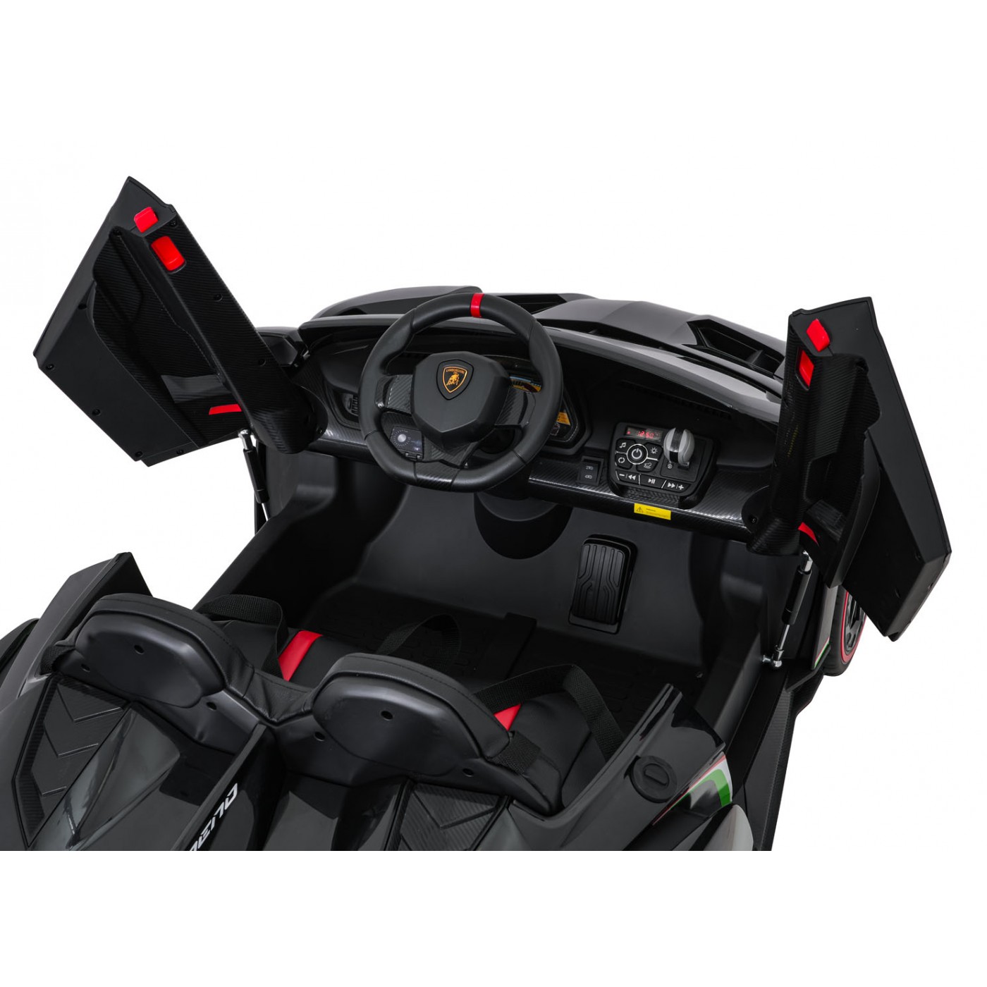 Vůz Lamborghini Veneno Black