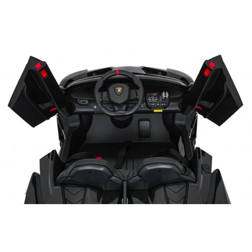 Vůz Lamborghini Veneno Black