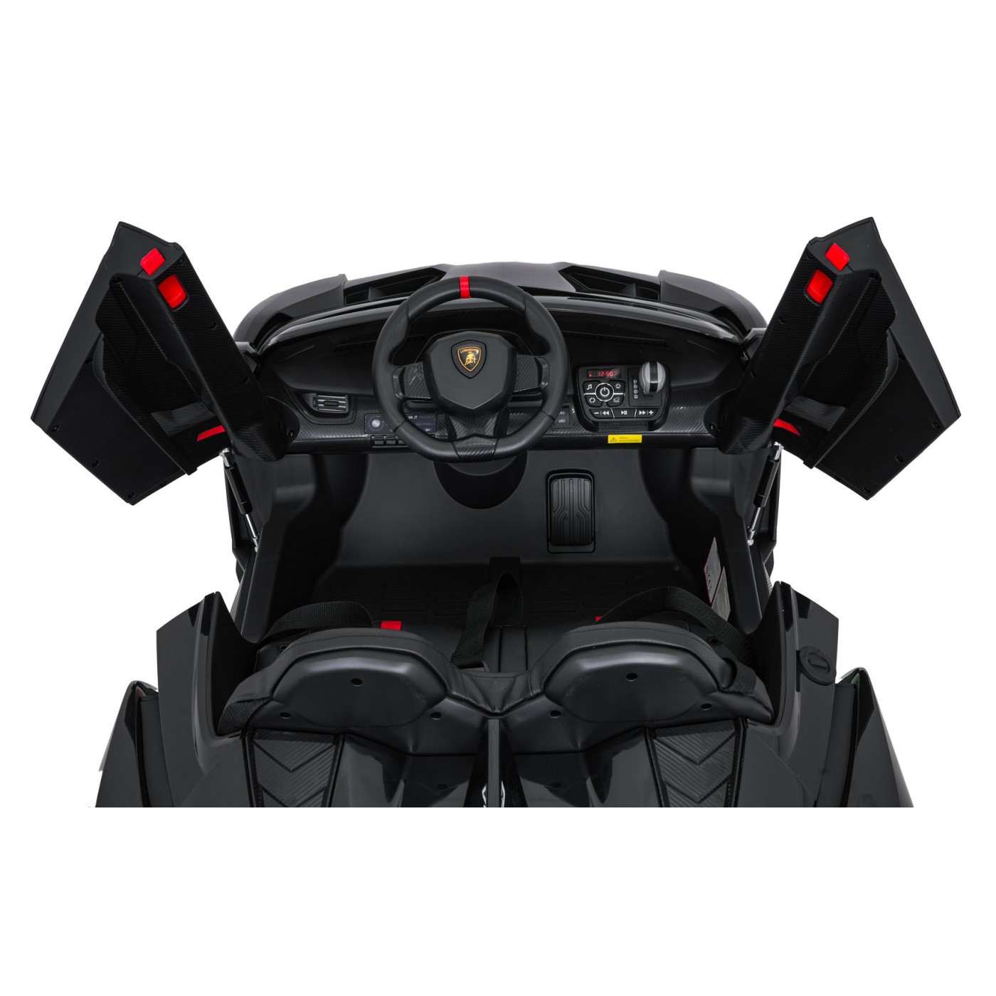 Vůz Lamborghini Veneno Black