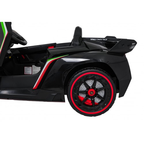 Vůz Lamborghini Veneno Black