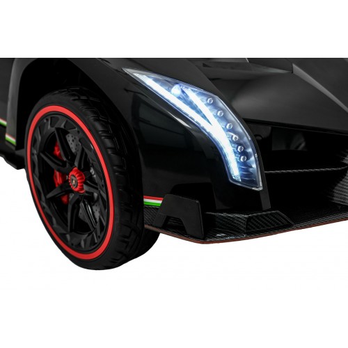 Vůz Lamborghini Veneno Black