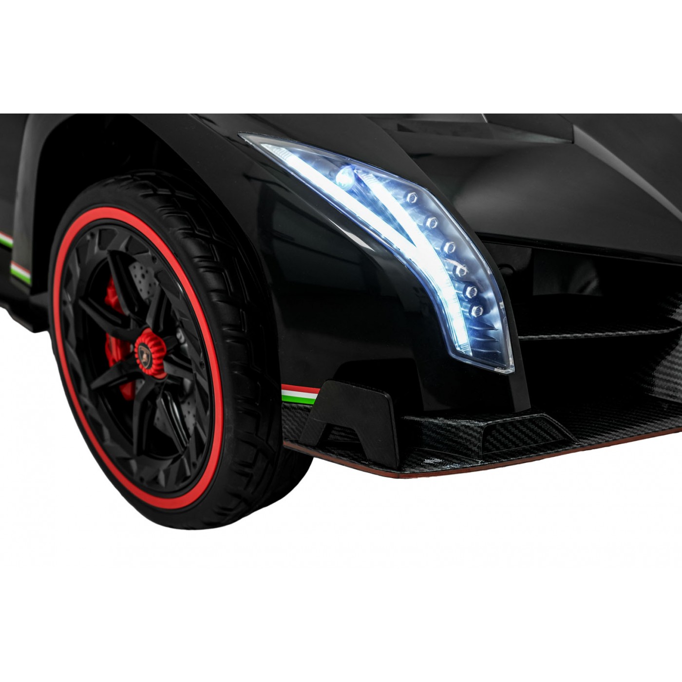 Vůz Lamborghini Veneno Black