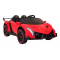 Vůz Lamborghini Veneno Red