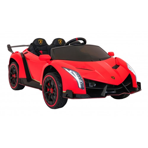 Vůz Lamborghini Veneno Red