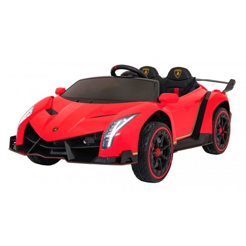 Vůz Lamborghini Veneno Red