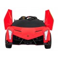 Vůz Lamborghini Veneno Red