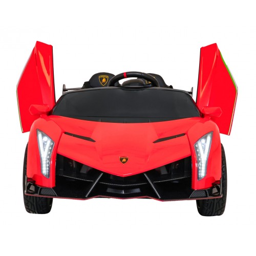 Vůz Lamborghini Veneno Red