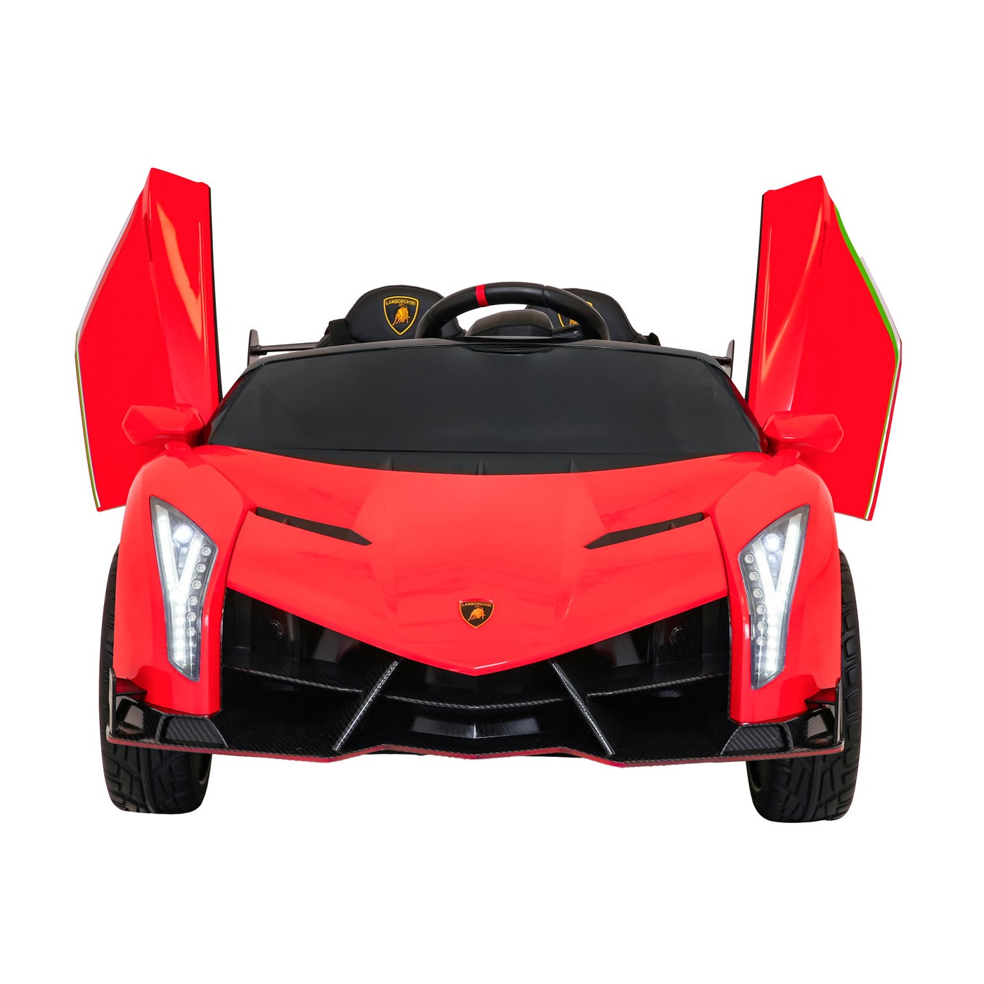 Vůz Lamborghini Veneno Red