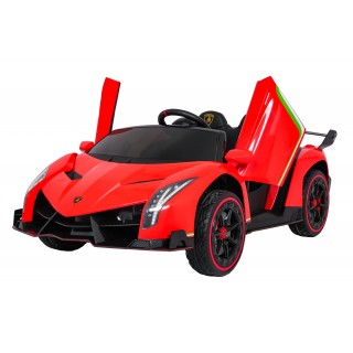 Vůz Lamborghini Veneno Red