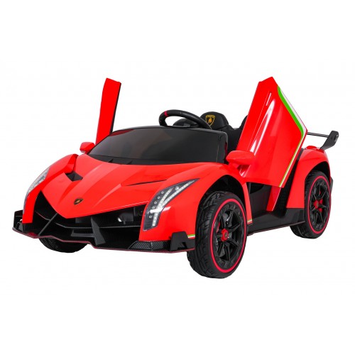 Vůz Lamborghini Veneno Red
