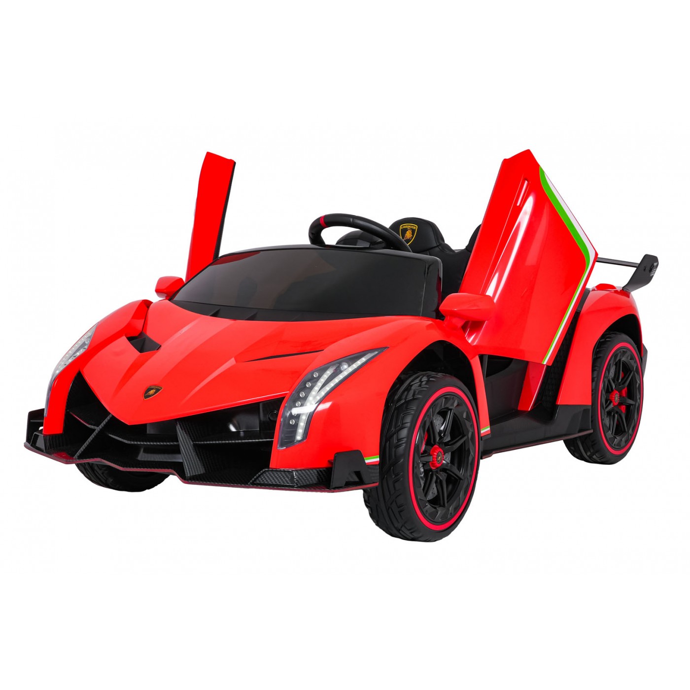 Vůz Lamborghini Veneno Red