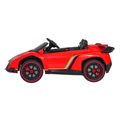 Vůz Lamborghini Veneno Red