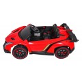 Vůz Lamborghini Veneno Red