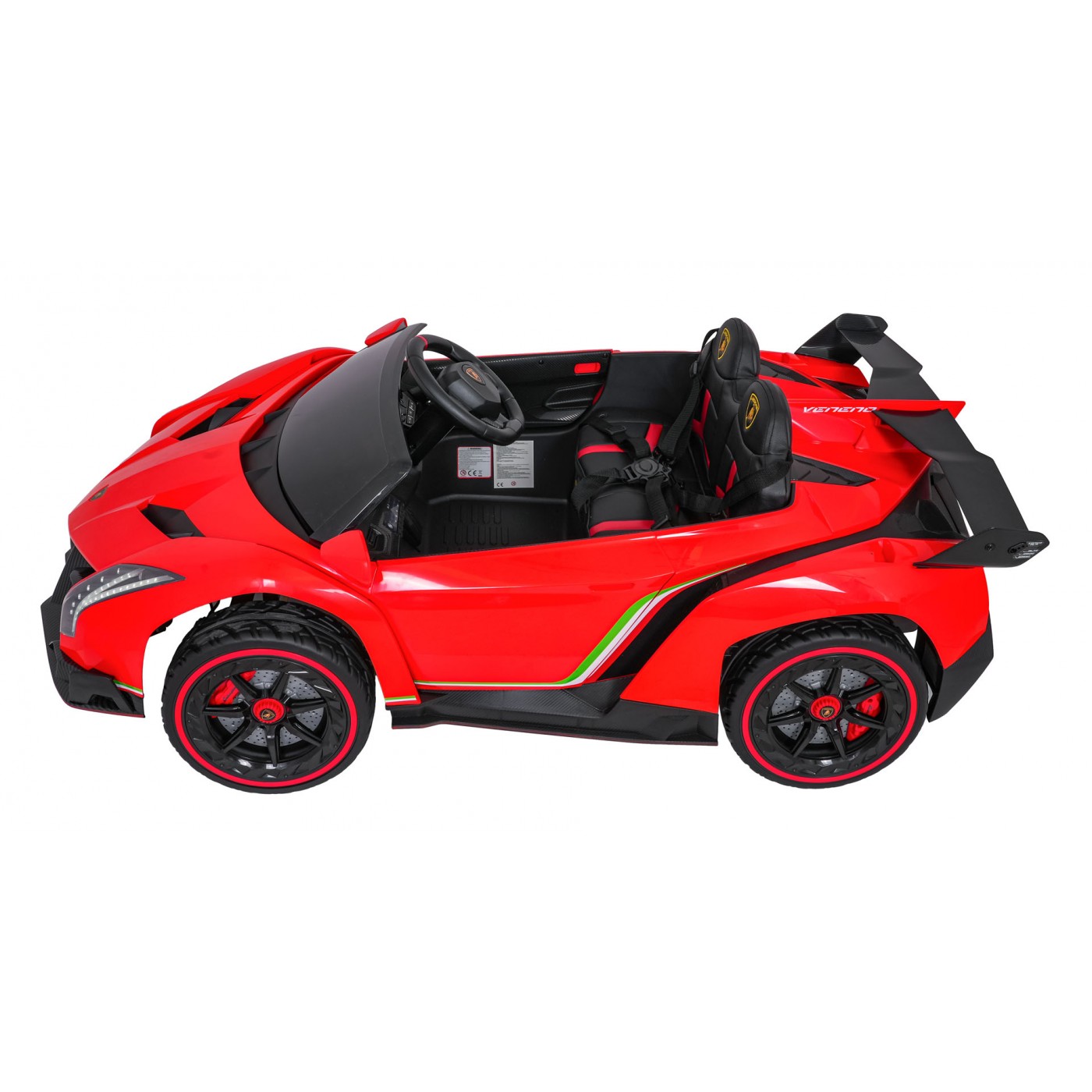Vůz Lamborghini Veneno Red