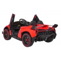 Vůz Lamborghini Veneno Red