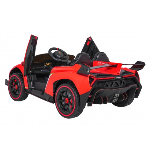 Vůz Lamborghini Veneno Red
