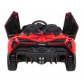 Vůz Lamborghini Veneno Red