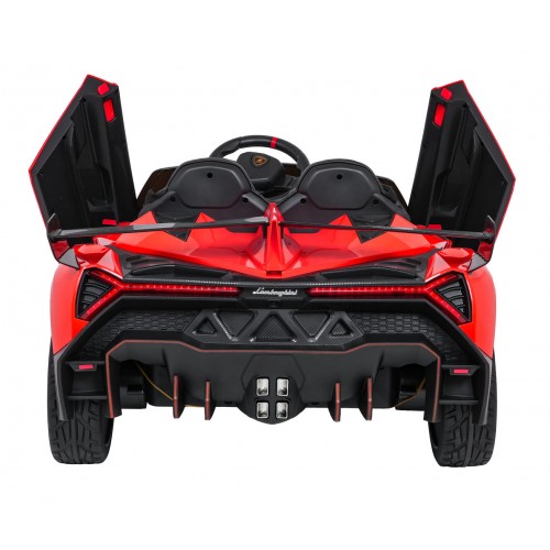 Vůz Lamborghini Veneno Red