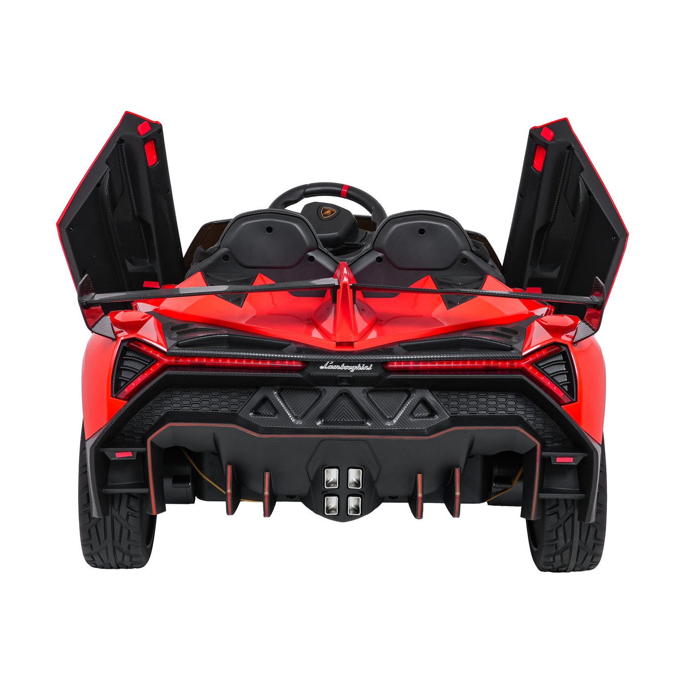 Vůz Lamborghini Veneno Red