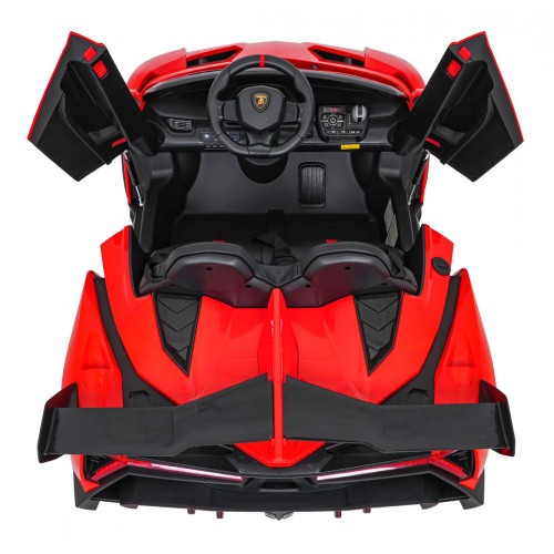 Vůz Lamborghini Veneno Red