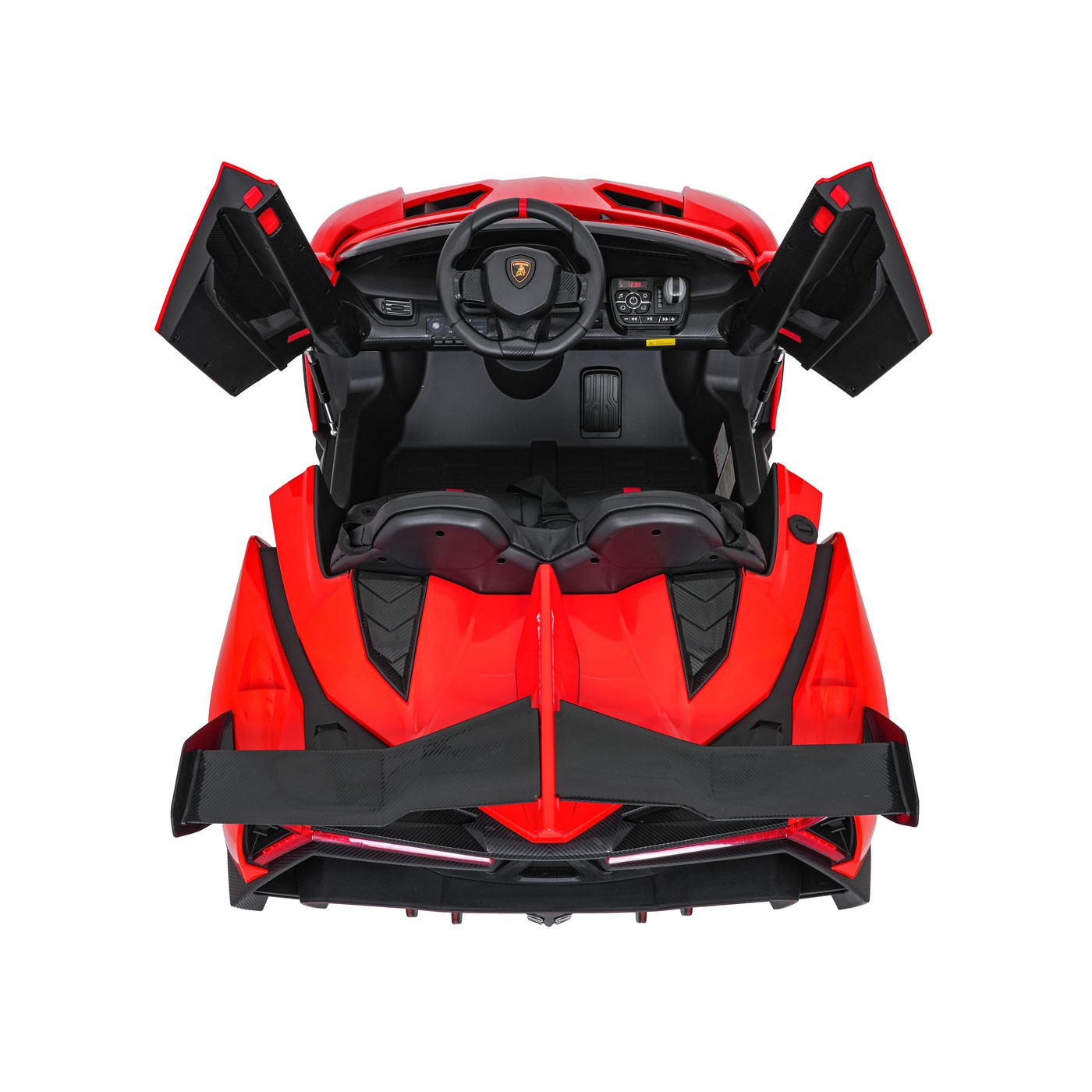Vůz Lamborghini Veneno Red