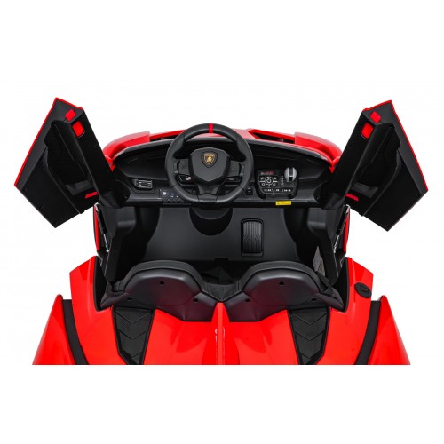 Vůz Lamborghini Veneno Red