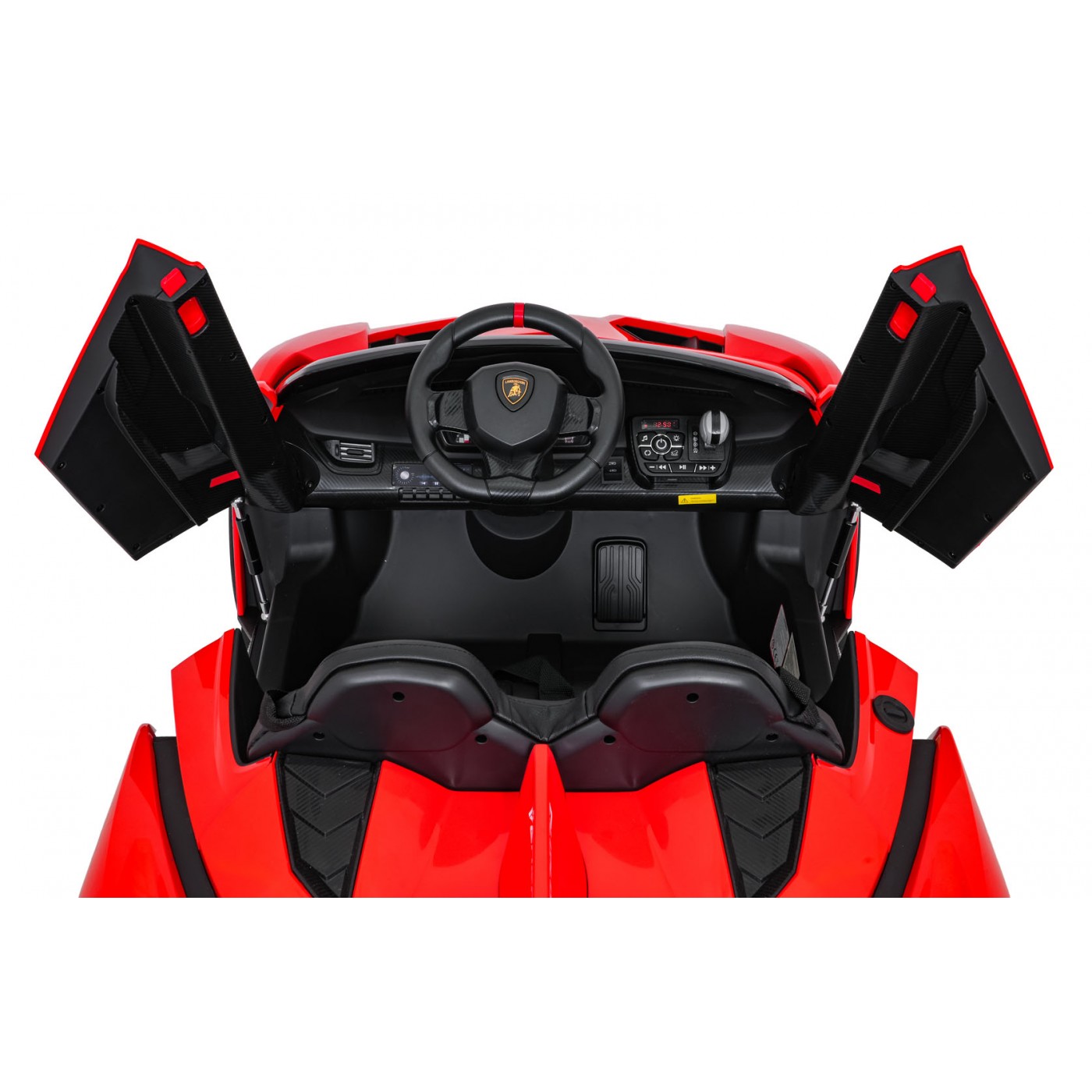Vůz Lamborghini Veneno Red