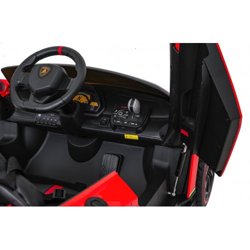 Vůz Lamborghini Veneno Red