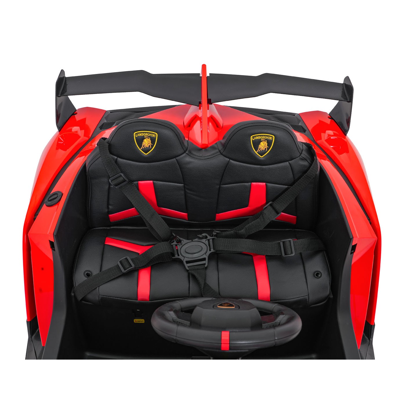 Vůz Lamborghini Veneno Red