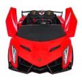 Vůz Lamborghini Veneno Red