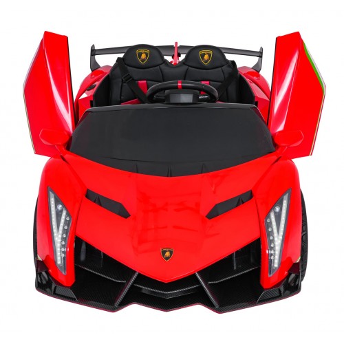 Vůz Lamborghini Veneno Red