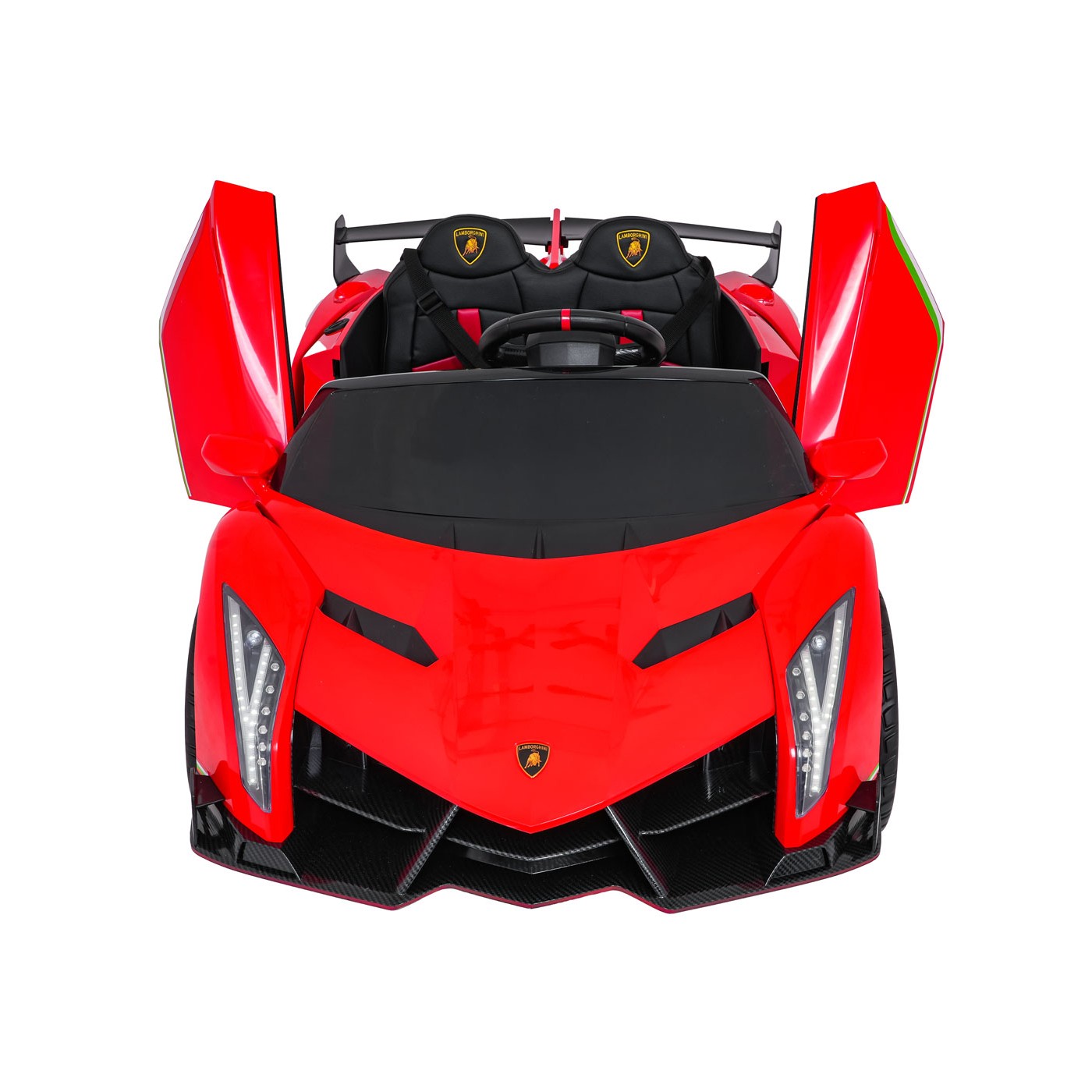 Vůz Lamborghini Veneno Red