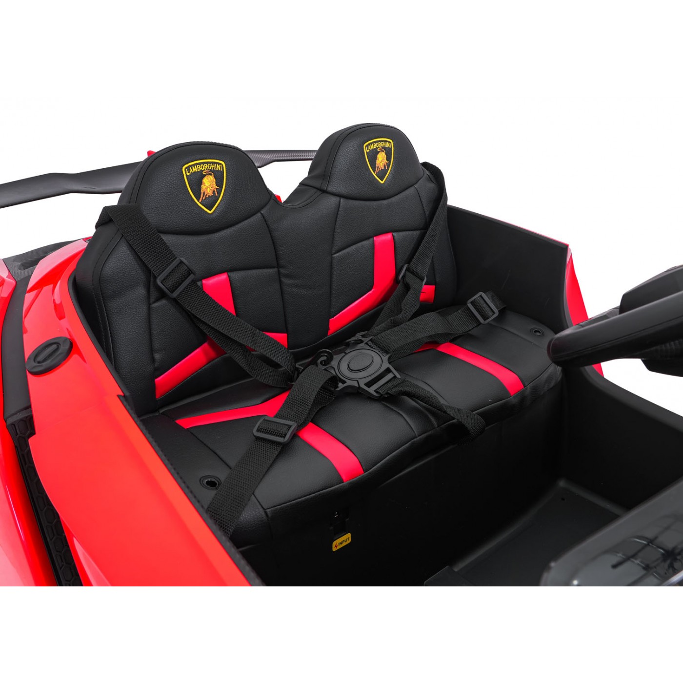 Vůz Lamborghini Veneno Red