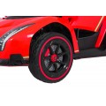 Vůz Lamborghini Veneno Red