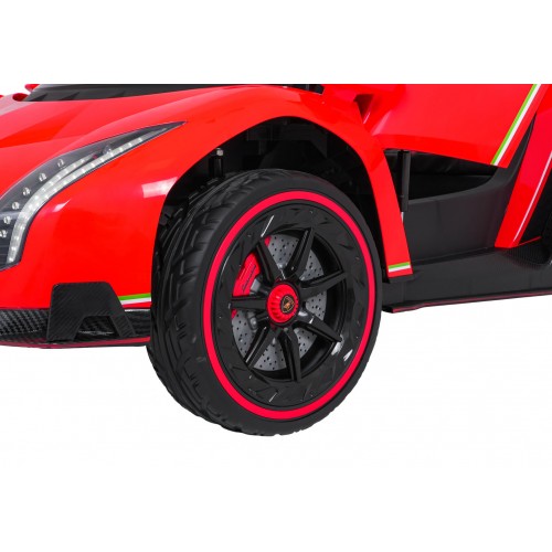 Vůz Lamborghini Veneno Red