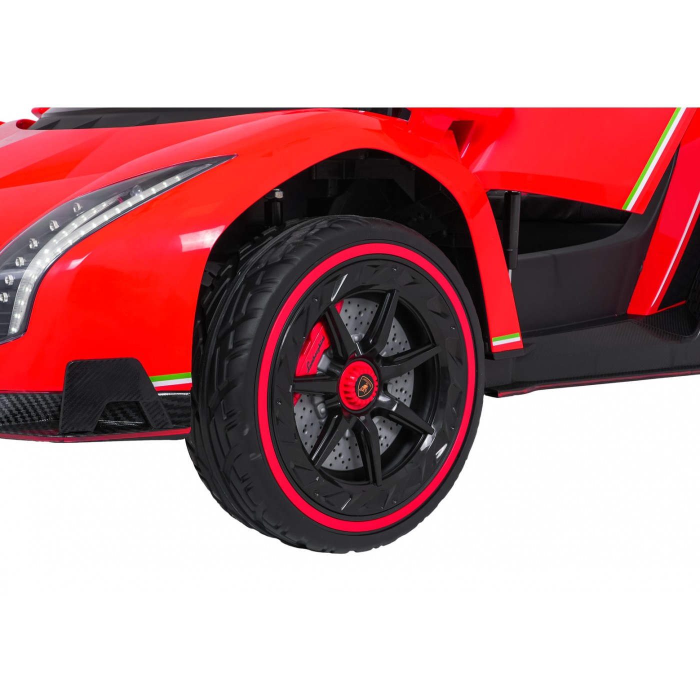 Vůz Lamborghini Veneno Red