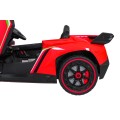 Vůz Lamborghini Veneno Red