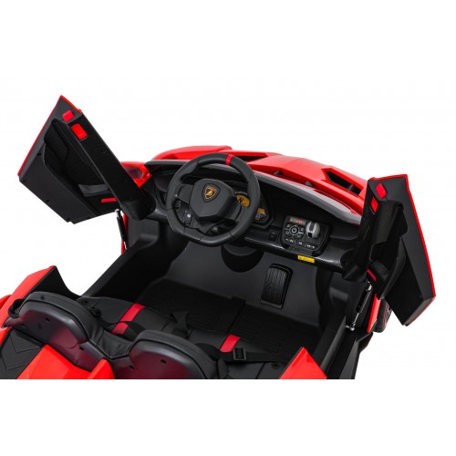 Vůz Lamborghini Veneno Red